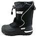 Baffin Kids' Junior MUSTANG Waterproof Insulated Tundra Rated Breathable Nylon/Rubber Tall Height Winter Outdoor Snow Boots