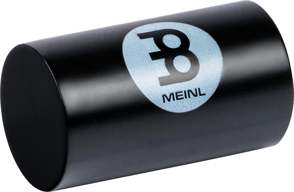 Meinl Percussion Wakah Shaker Instrument - With Wah-Wah Effect - Musical Instrument - Wood and Plastic, Black (SH20BK)
