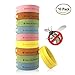 Mosquito Repellent Bracelet,Coniso 10pcs Insect & Bug Repellent Bands, 100% Natural, Deet-Free & Non-Toxic, Indoor Outdoor Protection for Kids & Adults.