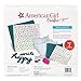 American Girl Crafts Sew and Stuff DIY Pillow Kit, 12'' W x 12'' H and 6.5'' W x 6.5'' H