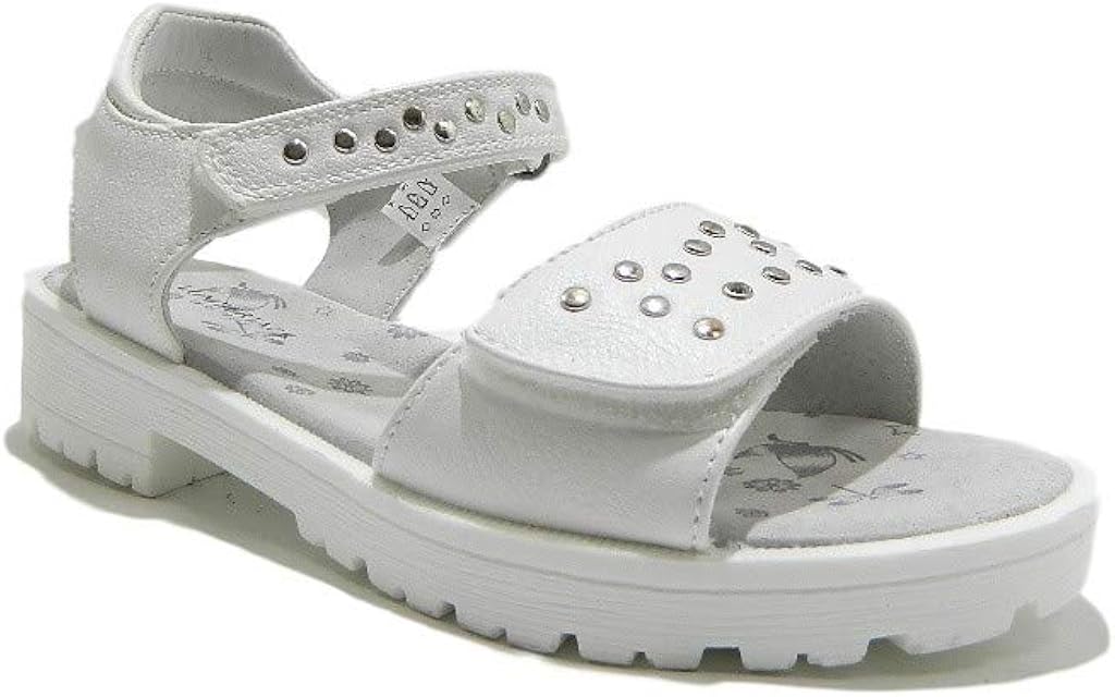 sandali bambina borchie