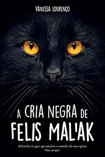 Livro A cria negra de Felis Mal'ak