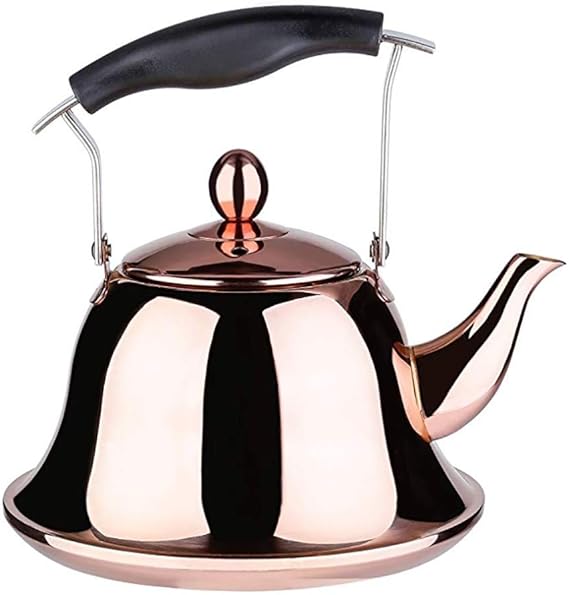 ATZTPB Teapot Stove 304 Stainless Steel Whistle Kettle Gas Induction Cooker Kettle