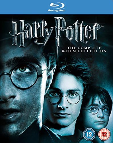 Amazon.com: Harry Potter: The Complete 8-Film Collection