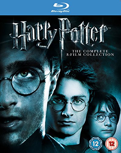 Harry Potter: The Complete 8-Film Collection [Blu-ray] (Best Places To Live In The Caribbean 2019)