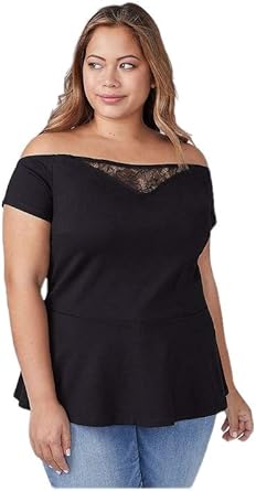 lane bryant lace top