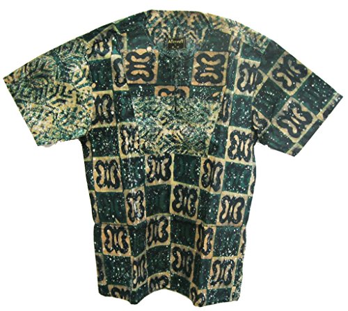 Allswell Men's Cotton Batik Shirt
