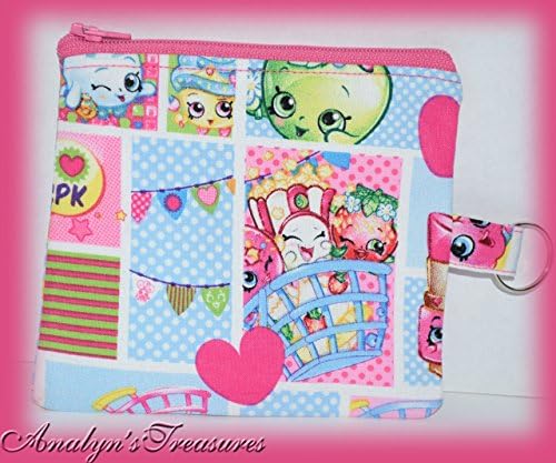 Square Shape Reusable Snack Bag, Shopkins, Shopkins Reusable Fun Shapes Snack Bags, Shopkins Snack Pack, Reusable Sandwich Bag, Or Choose Other Shapes