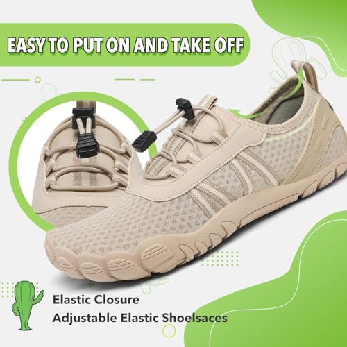 SAGUARO Water Shoes Men Women Shoes Shoes Beach Surf Swimming Quick Dry Barefoot Shoes GR.36-48