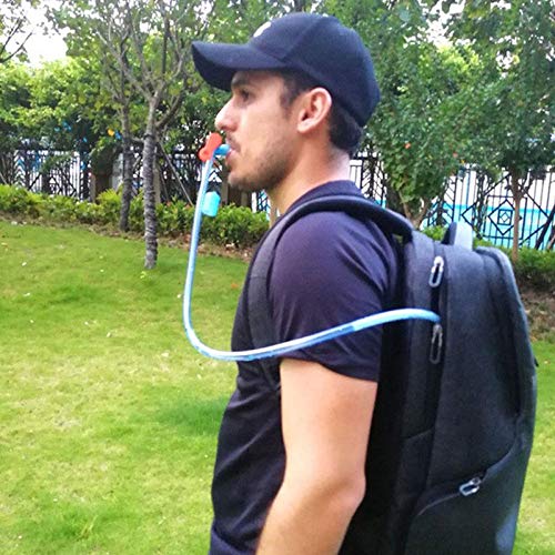 Umiwe Drink Tube Replacement, Outdoor Convertube Water Bottle Adapter Into A Hydration System, Compatible with Most Popular Water Drink Bottle - Thumbnail 6