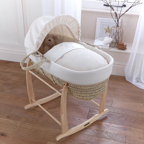 clair de lune palm moses basket