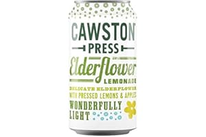 Cawston Press Sparkling Elderflower Lemonade - 330ml (11.16fl oz)