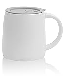 LINVIA Classic Mug, 14 oz Large Coffee Mug with