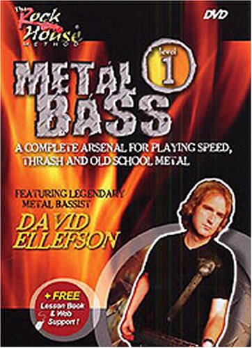 David Ellefson, Metal Bass Beginner David Ellefson, Metal Bass Beginner