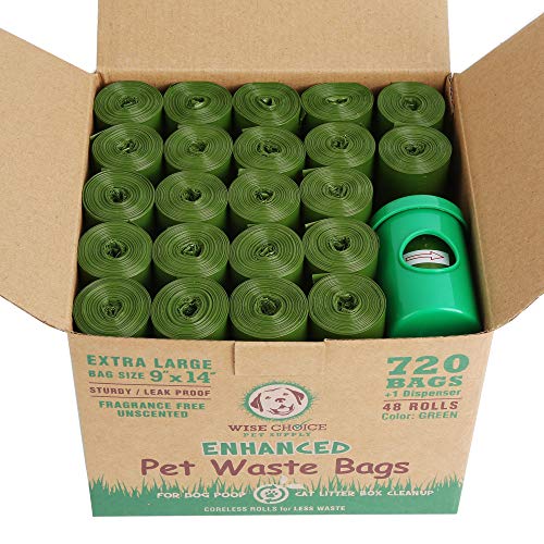 wise choice pet waste bags