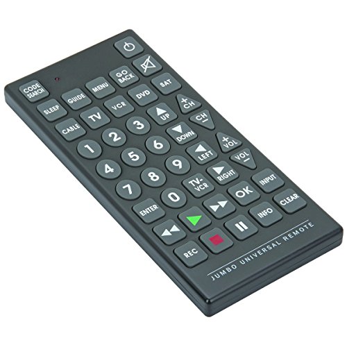 Jumbo Universal Remote Control