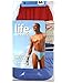 Jockey Life Men's 5-Pack 100% Cotton Assorted Solid Color Bikinis (Medium)