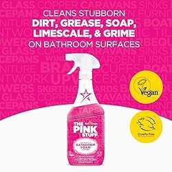 The Pink Stuff Miracle Bathroom Foam Cleaner, 30 fl