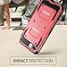 i-Blason Armorbox Series Case Designed for iPhone 7 Plus/iPhone 8 Plus, Built in Screen Protector Full Body Heavy Duty Protection Shock Reduction/Bumper Case (Pink)