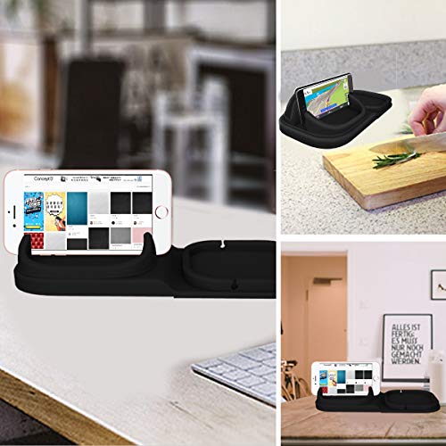 image for WQNIDE Car Phone Holder Dashboard Non-Slip,Car Phone Mount Silicone Ca