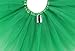 Simplicity Girls Tutu 4 Layers Tulle Tutu Skirt Green Tutu Toddler Tutu Skirt, Dark Green, 2-5 Years