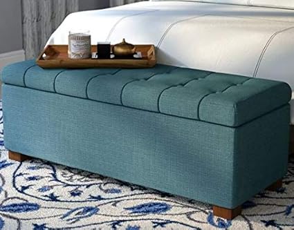 Amazon Com End Of Bed Storage Bench Bedroom Benches At Foot