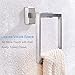 Hand Towel Ring, Aomasi SUS304 Stainless Steel Suqare Bath Towel Holder Modern Style, Brushed Nicked…