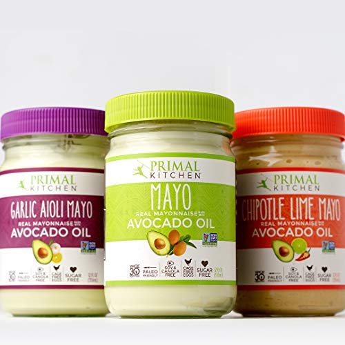 Primal Kitchen Avocado Oil Mayo, Dairy Free, Whole30 and Paleo