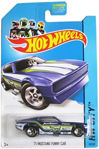 Hot Wheels Mustang 50Th 2014 Hw City 71 Mustang Funny Car 99250