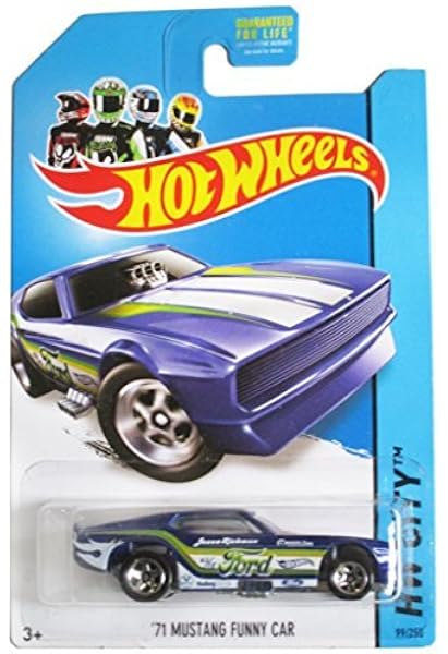 71 mustang funny car hot wheels