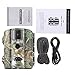 Vizzlema Trail Camera-12MP Wildlife Hunting amera 65ft Infrare Game Camera Motion Activated 65ft Long Range No Glow Infrared Night Version with 2.4in LCD Screen Waterproof IP65