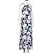 Womens Dress,Neartime Floral Boho Long Maxi Dress Beach Dresses Sundress (M, Blue)