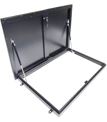 Storm Shelter Door Roof Hatch Aluminum Alloy Roof Access