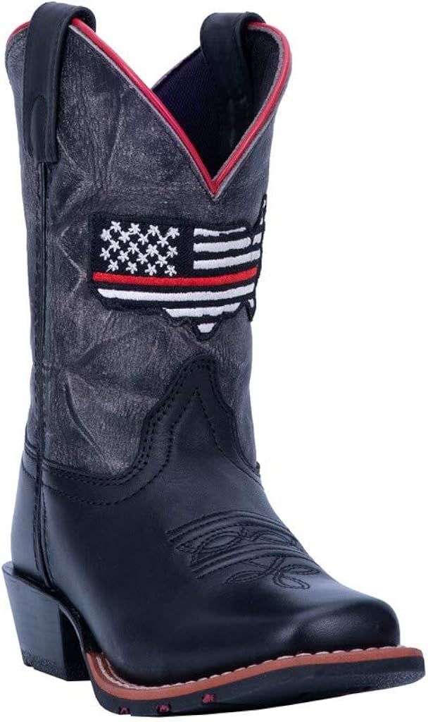 thin red line cowboy boots