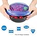 6 Packs Silicone Stretch Lids, SiFREE Various Sizes Silicone Bowl Covers Reusable with 1 Free Gift Potholder for Keeping Food Fresh, Dishwasher and Freezer Safe