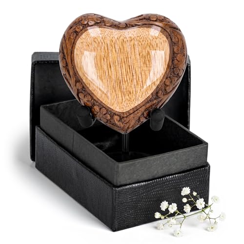 STONLIF Heart Keepsake Urn