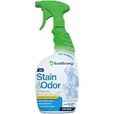 Eco Strong Pet Stain and Odor Remover - Cat Urine Enzyme Cleaner Destroyer, Urine Destroyer for Dogs, Pet Urine Enzyme Cleaner - 32 OZ