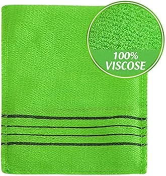 exfoliating with washcloth acne