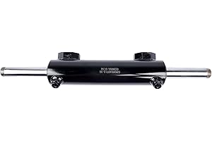 Getanye Steering Cylinder 3429989M91 7302464901 7302464903 Replacement for John Deere 6215 6220 6320 Massey Ferguson 265S 275E 290 390E 398 399 3050 3060 4240 4365 5435 5445 6120 6140