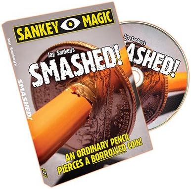 Smashed by Jay Sankey - US Half Dollar