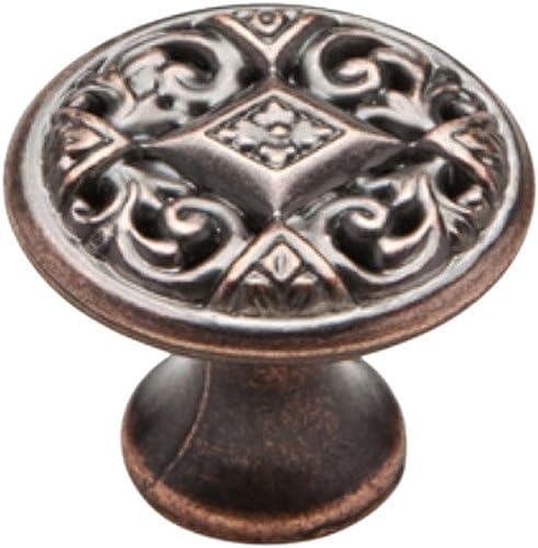 Knobware K-5349/45/ZN3/VB 1-1/8-Inch Venetian Bronze Midieval Knob by Knobware