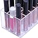Acrylic Lip Gloss Makeup Organizer by Lime beauty 24 Spaces - Clear