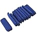 Blue 10PCS Sports Elastic Finger Sleeve Protector