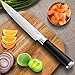 Sashimi Sushi Knife- Nego Yanagiba Knife 8.5 Inch Sharp Knife For Cutting Sushi & Sashimi, Fish Filleting & Slicing, German High Carbon Stainless Steel with Ergonomic Handle- Cooking Chef Knives
