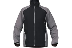 fit space Waterproof Golf Rain Jacket for Men 20K Performance Lightweight Rain Jackets for All Sports
