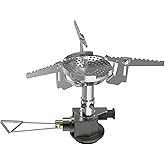 Fire-Maple Greenpeak 2 Backpacking & Camping Stove with Micro Regulated Valve - Ultralight, Compact, Isobutane-Powered Cookin