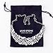 Jane Stone Fashion Statement Necklace Bling Rhinestone Choker Collar Chunky Jewelry for Women(Fn1054)