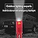 10 Pack Mini Flashlights LED Flashlight 300lm Adjustable Focus Zoomable Light (Rer)