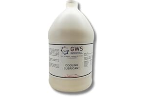 Non-Hazardous Water-Soluble Cooling Lubricant – Biodegradable Metalworking Fluid for Milling, Turning, Grinding, Drilling, La