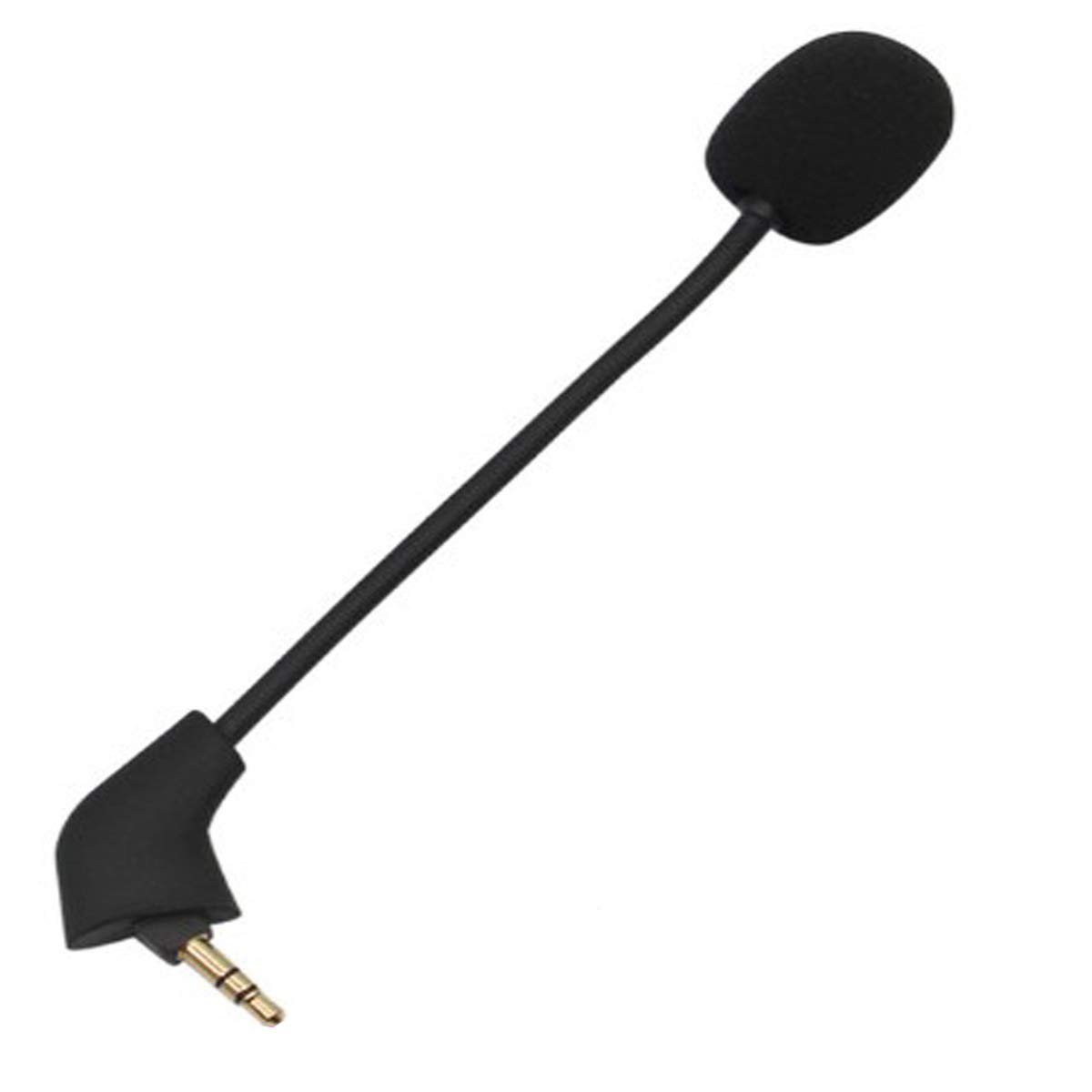 NewTH Replacement Microphone Mic for Kingston HyperX Cloud, Cloud X, Cloud Core,Cloud 2 II Old Vision before 2022,Cloud Pro Cloud Silver PS5 Computer PC Noise Cancelling Gaming Headsets(Wired)